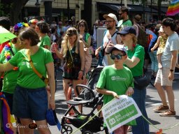 Regenbogenparade 2024